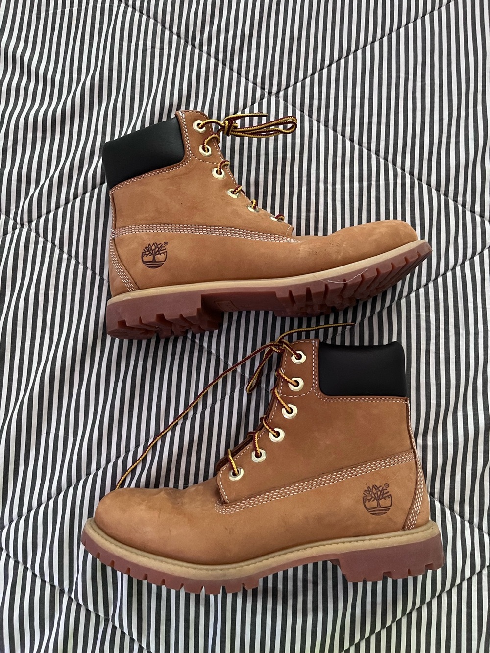 Timberland Classic 6-Inch Premium Waterproof Boots - Wheat size 8